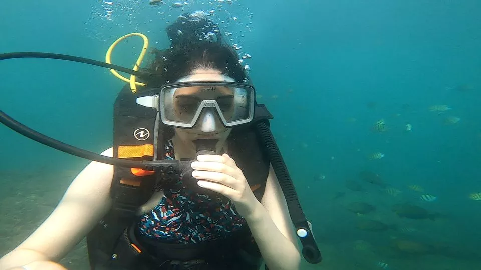 scuba dive goa combo