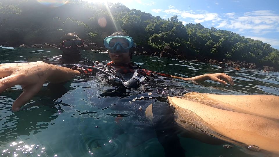 Scuba Diving with Island Trip in Goa 5 scuba diving at grand island