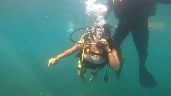 Scuba Diving with Island Trip in Goa