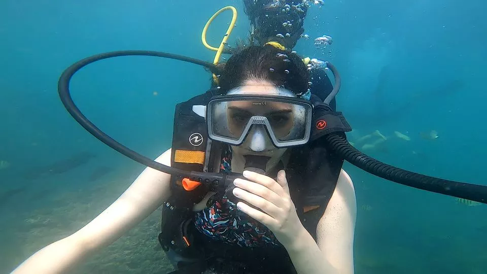 Scuba Diving in Goa