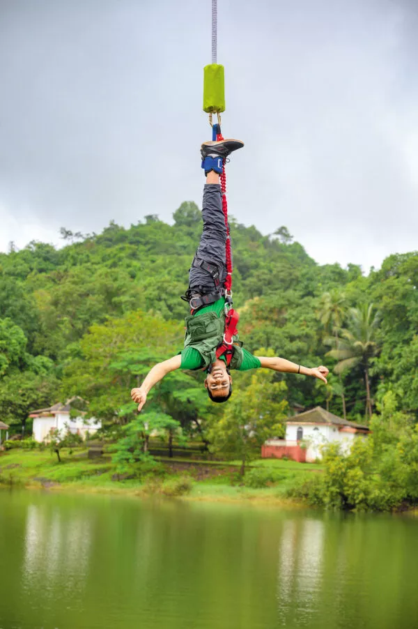 Bungy Jumping in Goa