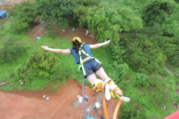 Bungy Jumping in Goa