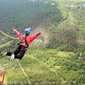 Bungy Jumping in Goa