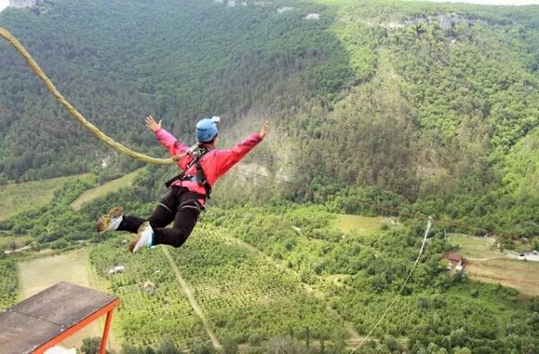 Bungy Jumping in Goa