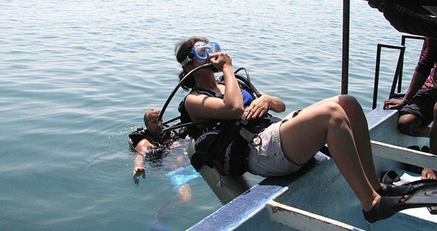 Scuba diving & Water Sports