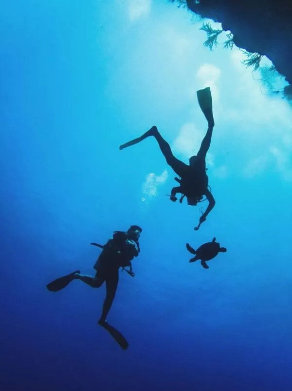 Scuba in Goa