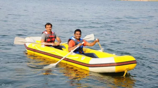 Watersports with Open Sea Boat Party in Goa