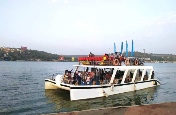 Special Open Sea Boat Party in Goa