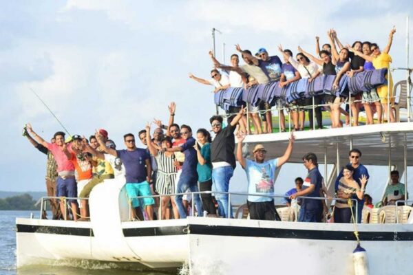 Special Open Sea Boat Party in Goa