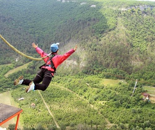 Bungy Jumping in Goa