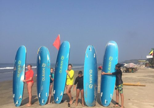 SURFING IN GOA ( LESSONS & RENT ) 2 surfingingoa