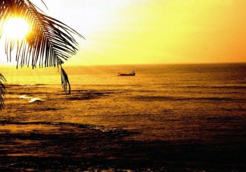 Sunset in Goa
